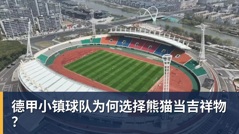 MK体育德甲小镇球队为何选择熊猫当吉祥物？